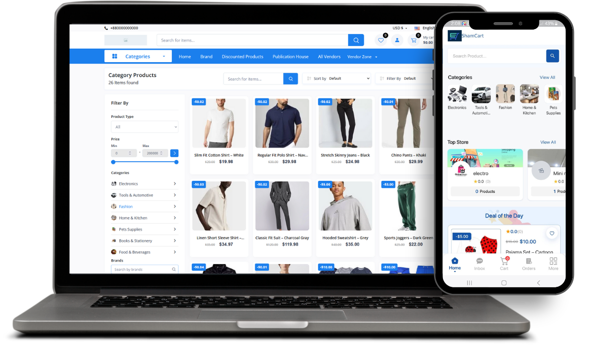 Ecommerce Features